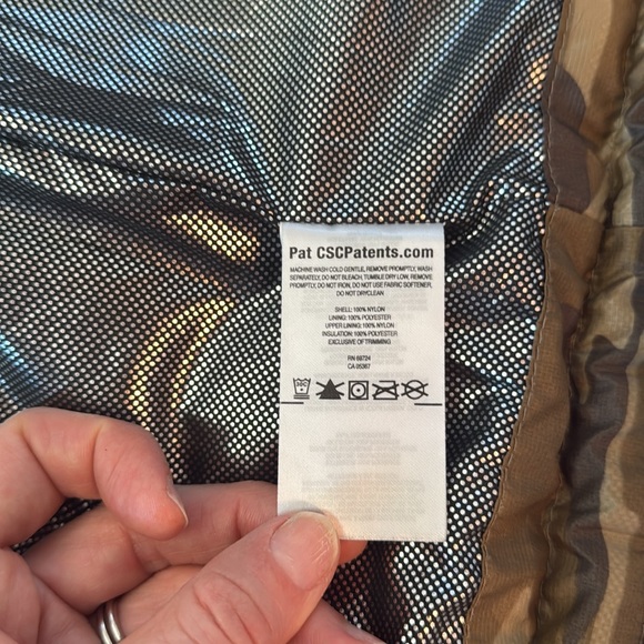 EXCELLENT CONDITION COLUMBIA WINTER JACKET - Picture 11 of 11